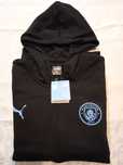 Puma Bluza rozpinana z kapturem Fleece Polar Czarna Rozmiar L 50-52