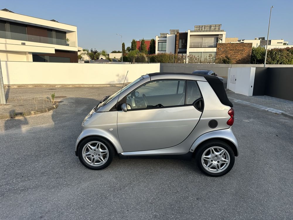 Smart fortwo cabrio