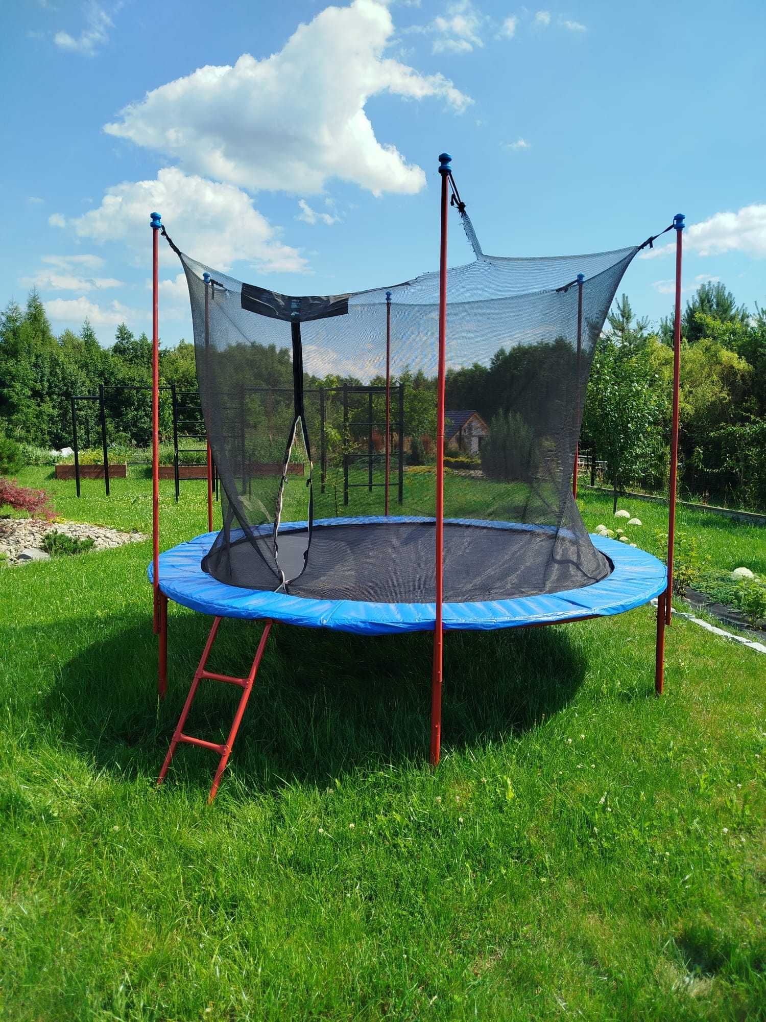 Trampolina ogrodowa