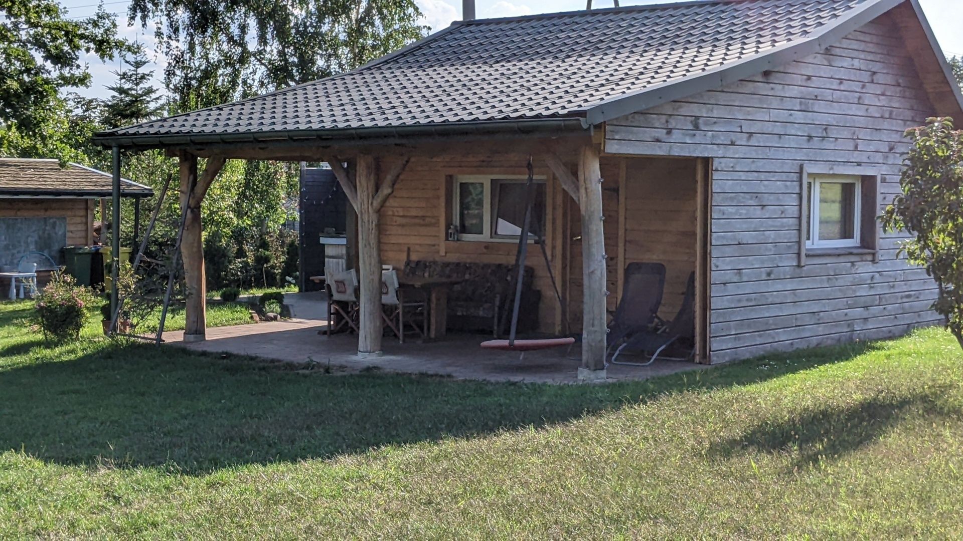 Noclegi, domek z dużą działką Wczasowisko Stara Brzóza