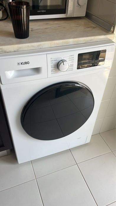 Maquina lavar roupa 9kg KUBO