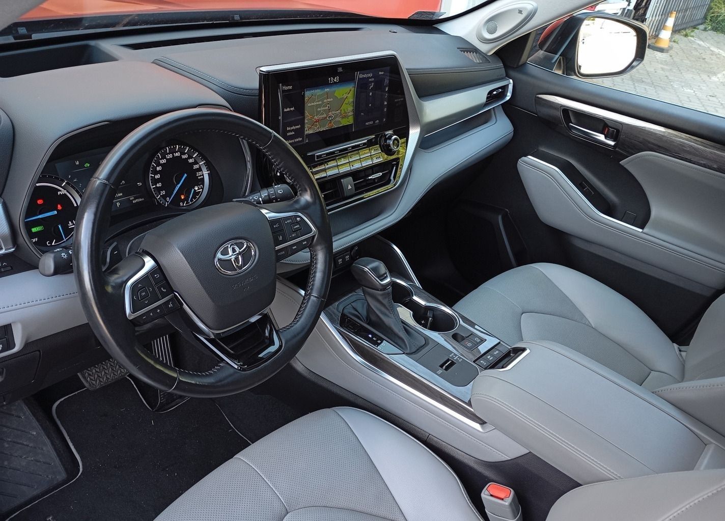 Розборка Toyota Highlander 4 капот фари двері четверть бампер 2019>