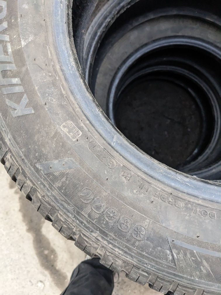 185/65R15 Hankook 2021рік всесезон .