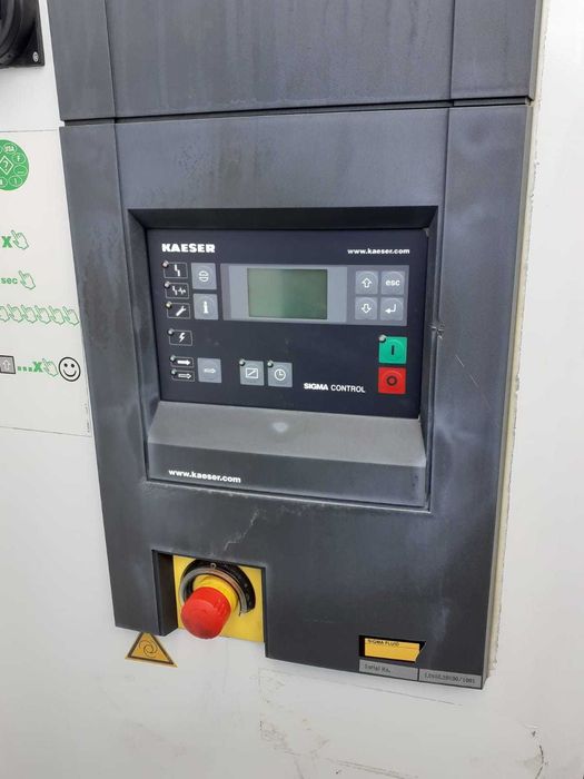 SPRAWNA!!! Sprężarka śrubowa Kaeser DS201 110 kW 22m3/min S013802