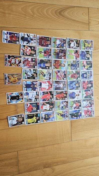 Karty piłkarskie 45 sztuk euro 2024 germany