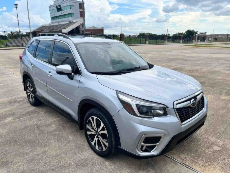 Subaru Forester Limited Crossover      2021