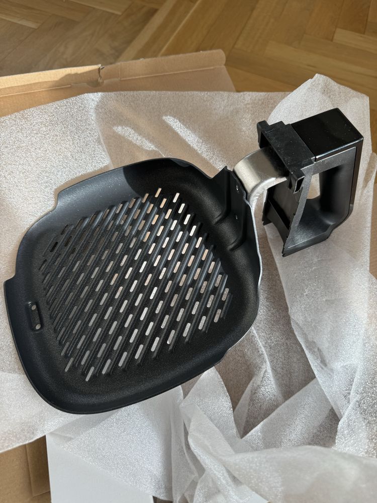 Patelnia grillowa do Airfryer’a Philips HD9240 (grill pan)
