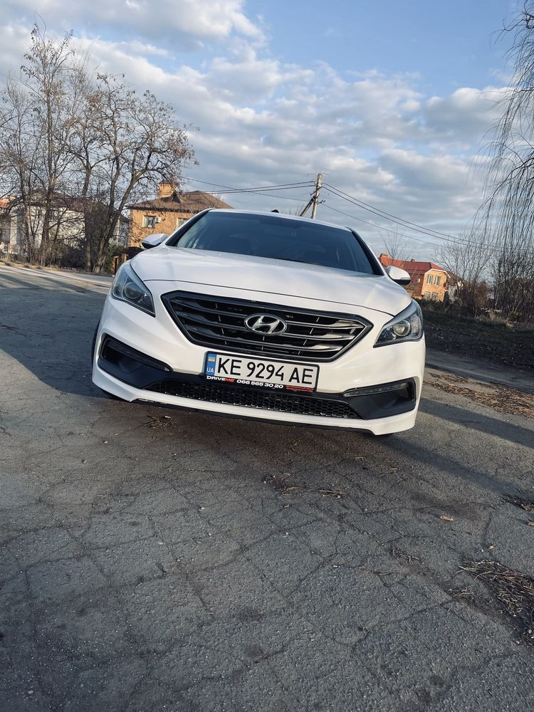 Hyundai Sonata Sport 2015(Обмен)