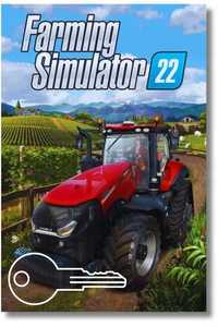 Farming Simulator 22 - Klucz PC - Microsoft - WINDOWS PC