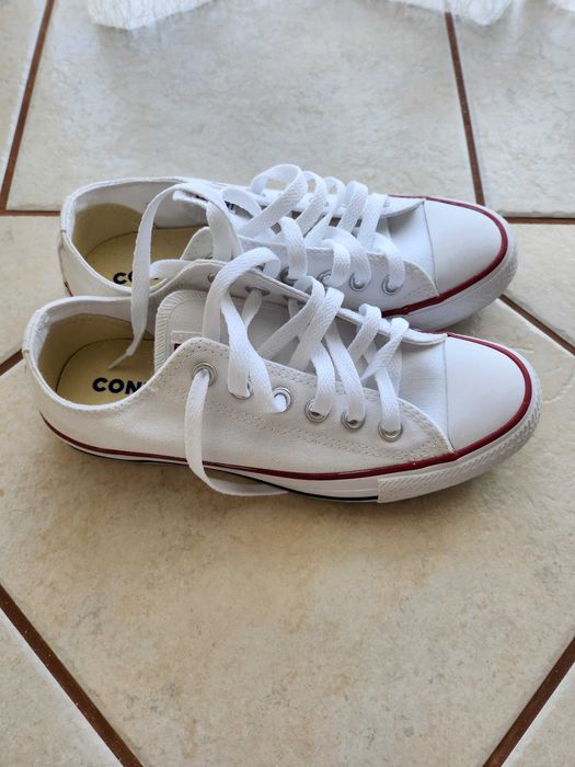 Ténis Brancos Converse