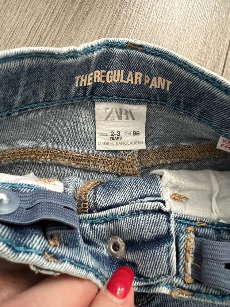 Джинсы Zara 104p