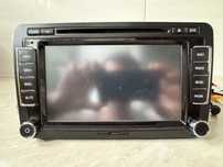 Radio 2DIN VW Skoda Seat Navi DVD USB BT Kamera