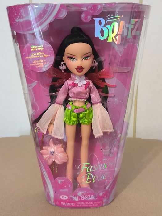 Bratz Jade Pixiez Лялька Братц Джейд Фешн Піксі Феї з крильцями