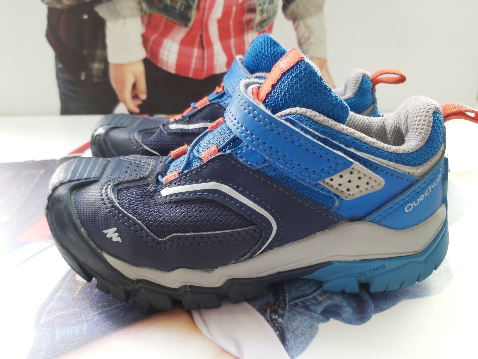 Buty dziecięce Decathlon Quechua CrossRock r.28