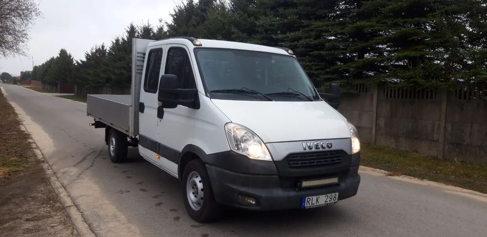 Iveco Daily 35c17 3.0 HPI Super Stan doka brygadówka