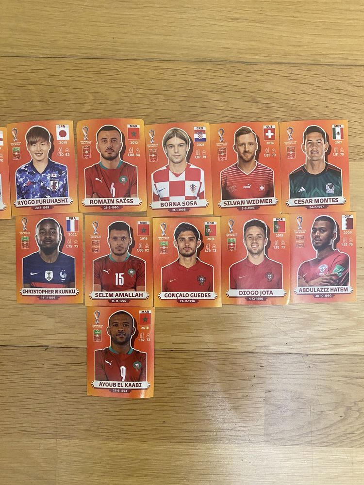 Panini FIFA WORLD CUP 2022 стікери