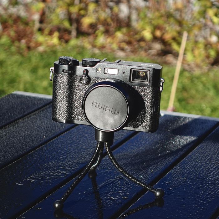 Fujifilm Fuji X100F+Quadralite Stroboss 36F+Quadralite Navigator X+F