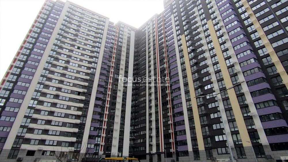 Продаж видової 2-кімнатної квартири  ЖК О’Кланд Ok'land Повітряних Сил