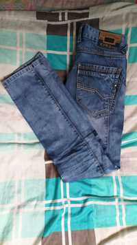 Spodnie jeans r 30 170/176