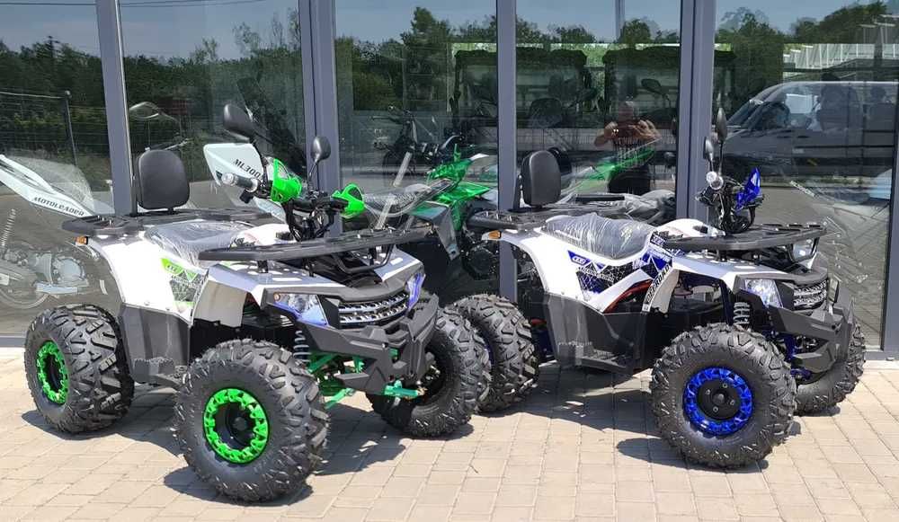 Новый Подростковый Электроквадроцикл TeenageR 1500W White!!