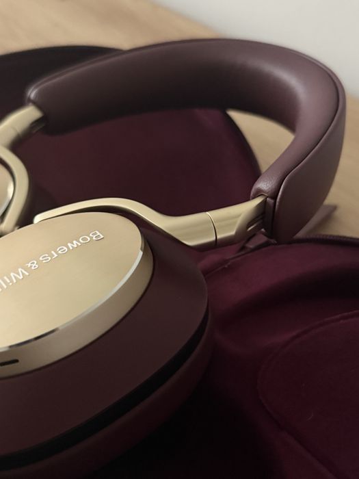 Bowers&Wilkins PX 8 Burgundy stan idealny