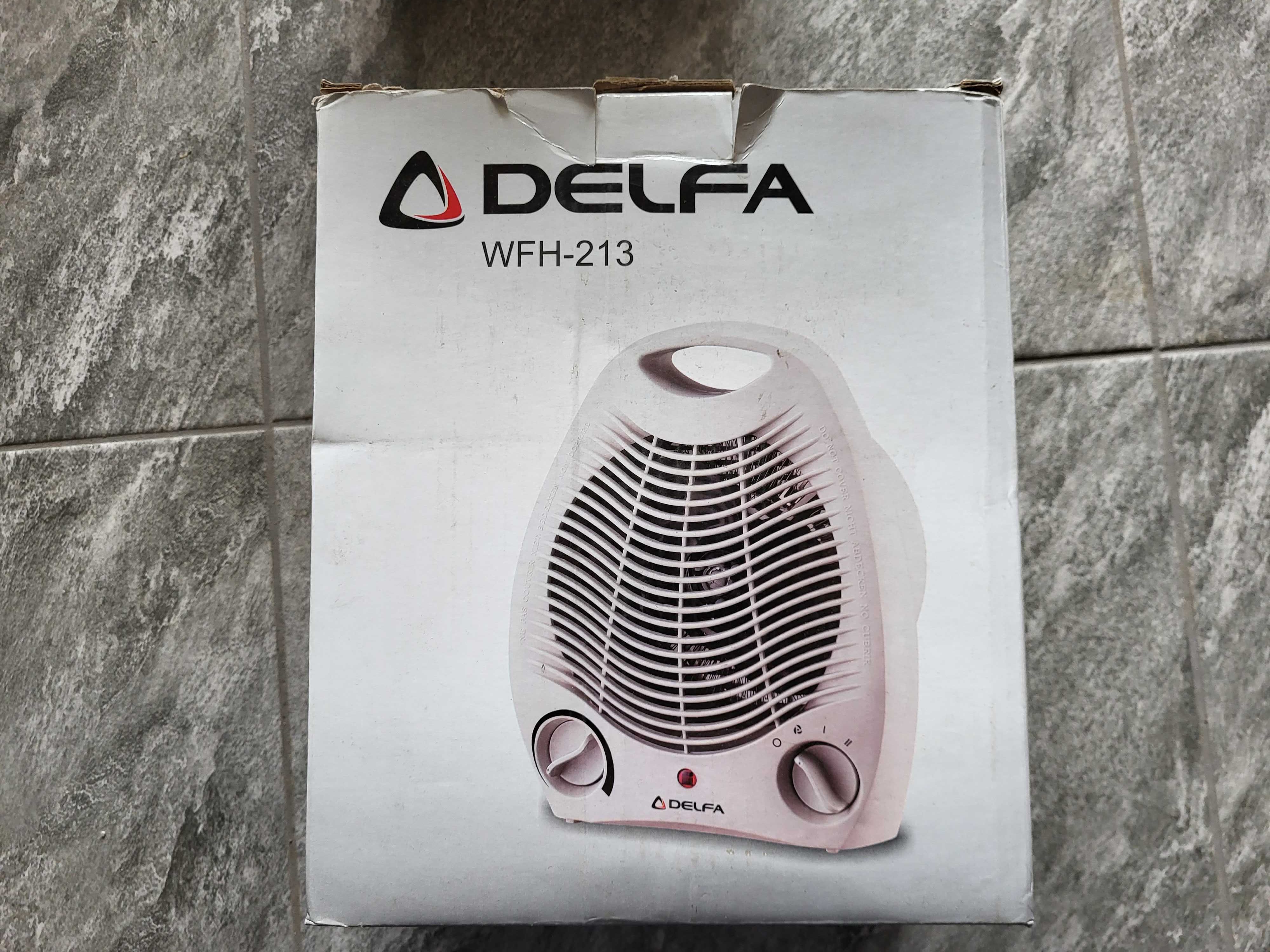 Тепловентилятор Delfa WFH-213