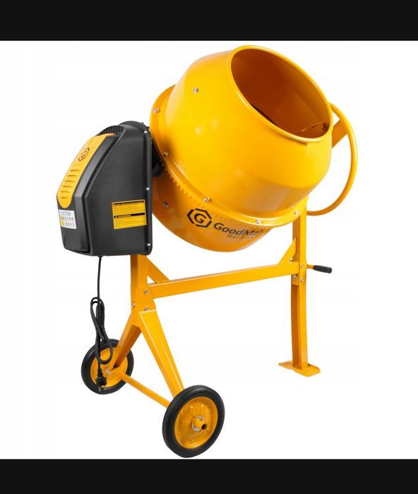 Betoniarka 200L GoodMajster