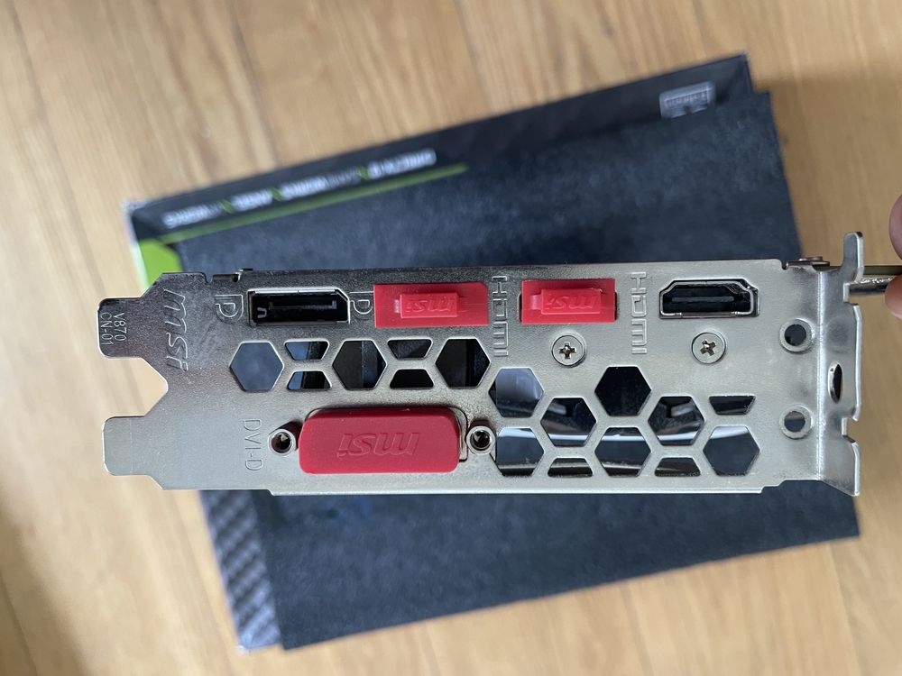 Karta graficzna MSI GTX 1080 Ti Armor 11G OC