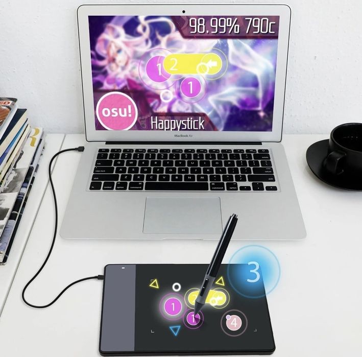 Графический планшет Huion 420 OSU, 4 x 2,23 дюйма