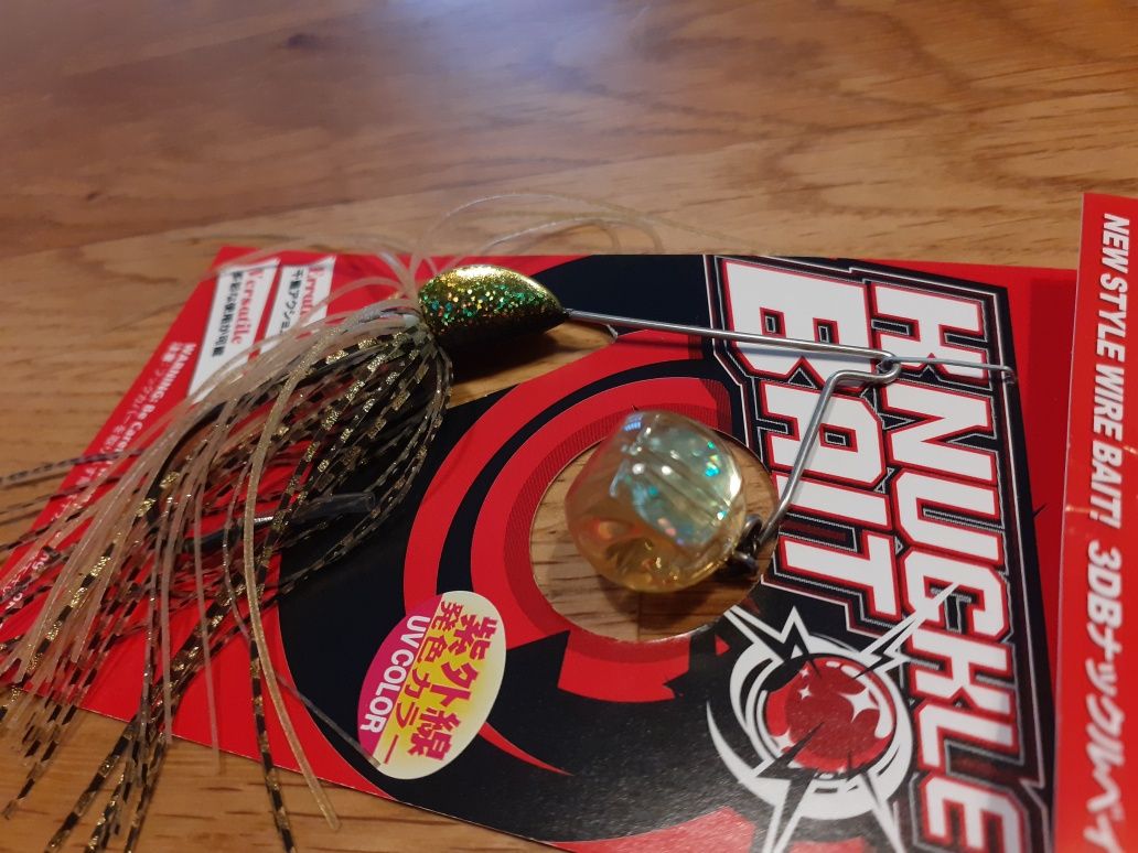 spinnerbait YO-ZURI 3DB Knuckle Bait, 7gr