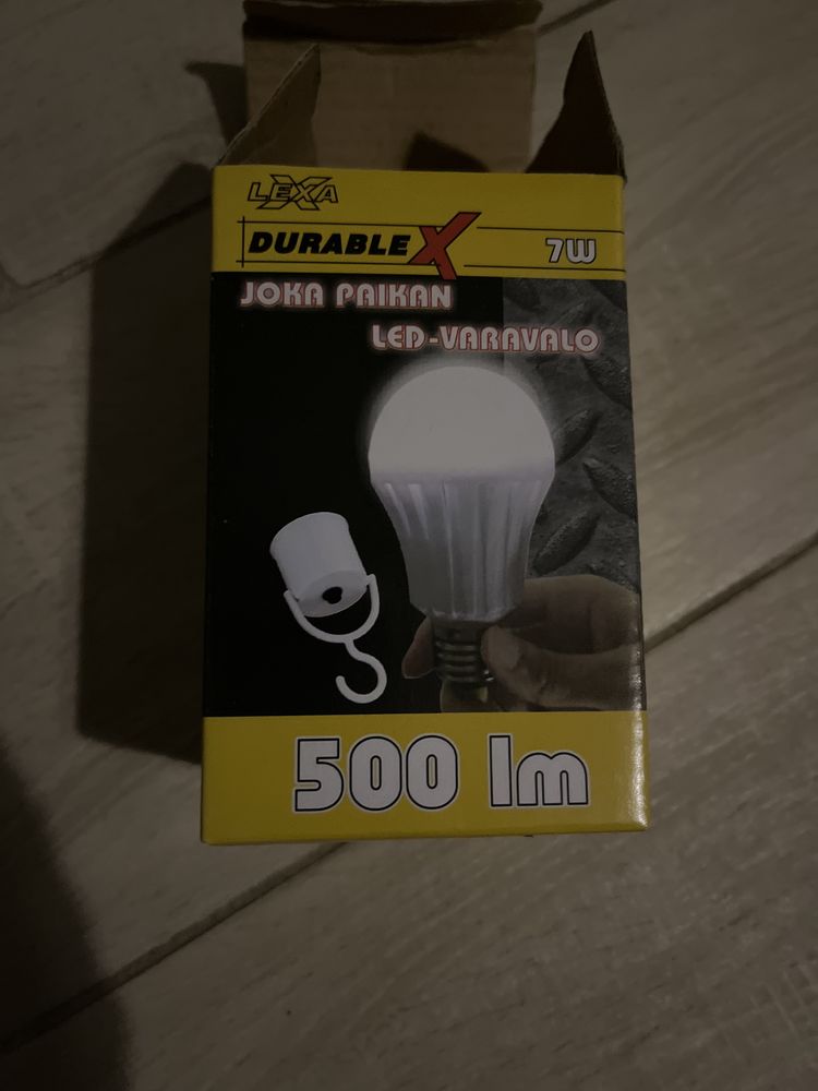 Лампочка акумуляторна 7Вт