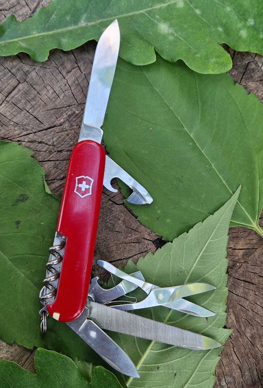 Scyzoryk Victorinox Mountaineer PEri 1.3743 szwajcarski multitool