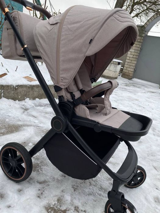 Модель Carello Еріса візок 2в1, колір беж, модель 2022 року