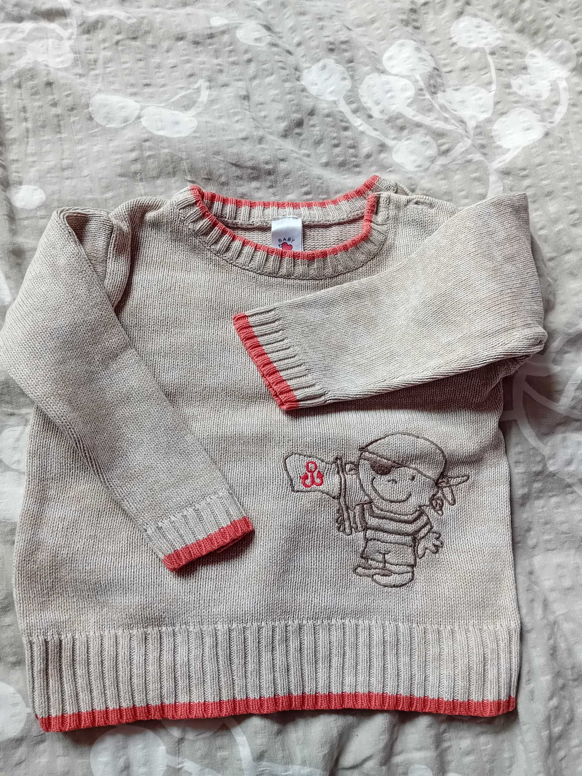 Sliczne sweterki i bluzy dla chłopca