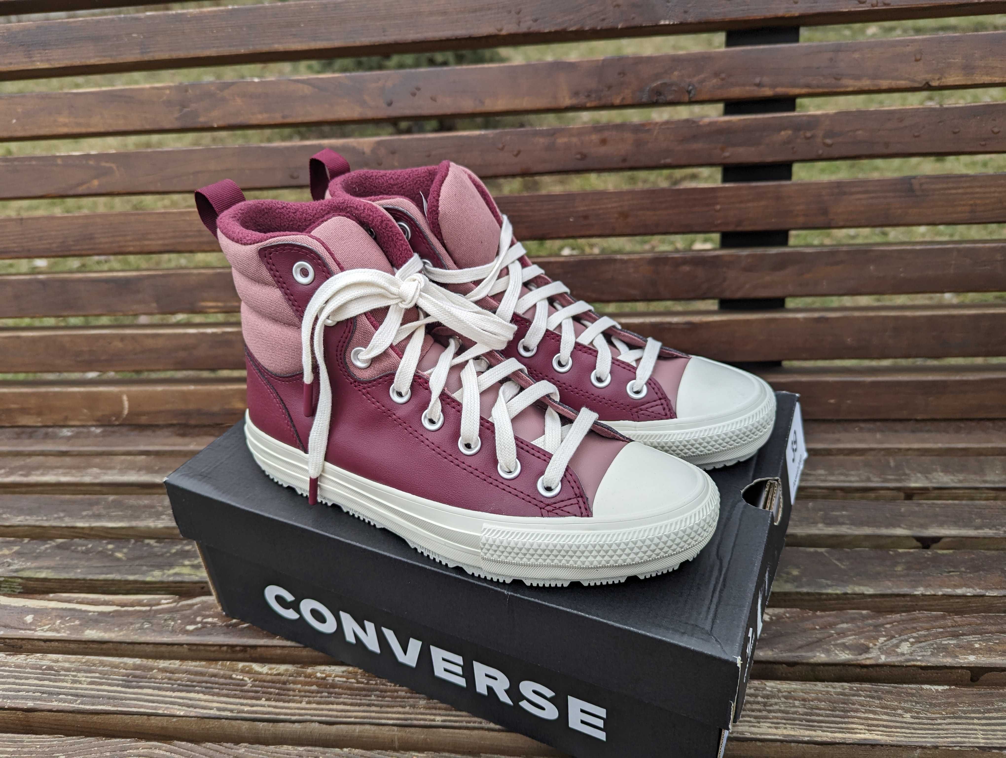 Converse Chuck Taylor All Star Berkshire Boot Bordo.Женские кеды.Ориг.