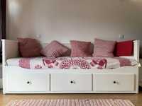 Cama HEMNES com 2 colchoes