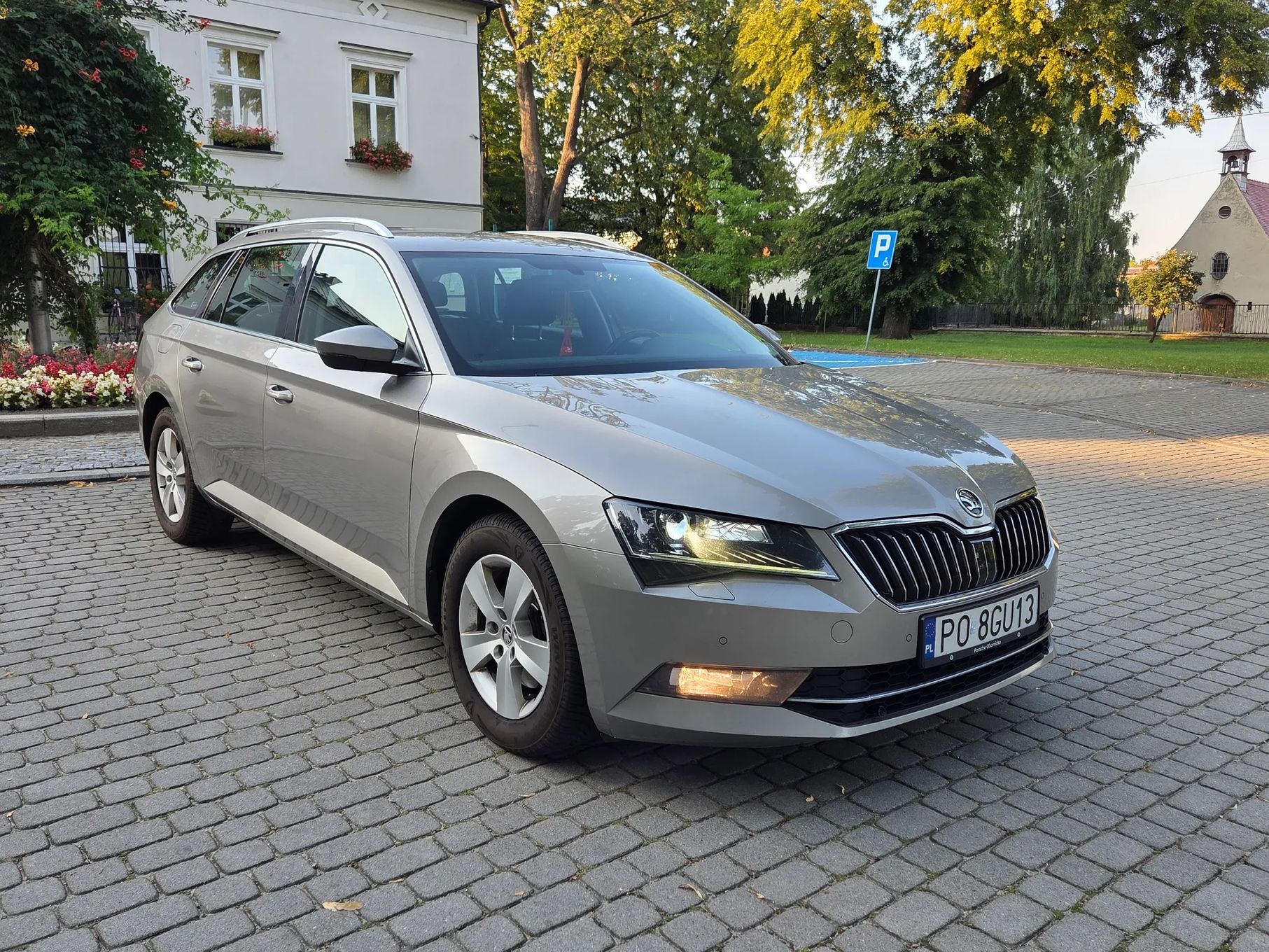 Skoda Superb 2.0 TDI 150KM, AMBITION, Salon Polska, FV23% + FILM