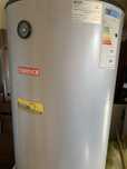 Bojler zbiornik CWU nierdzewny 150l Termica stojacy