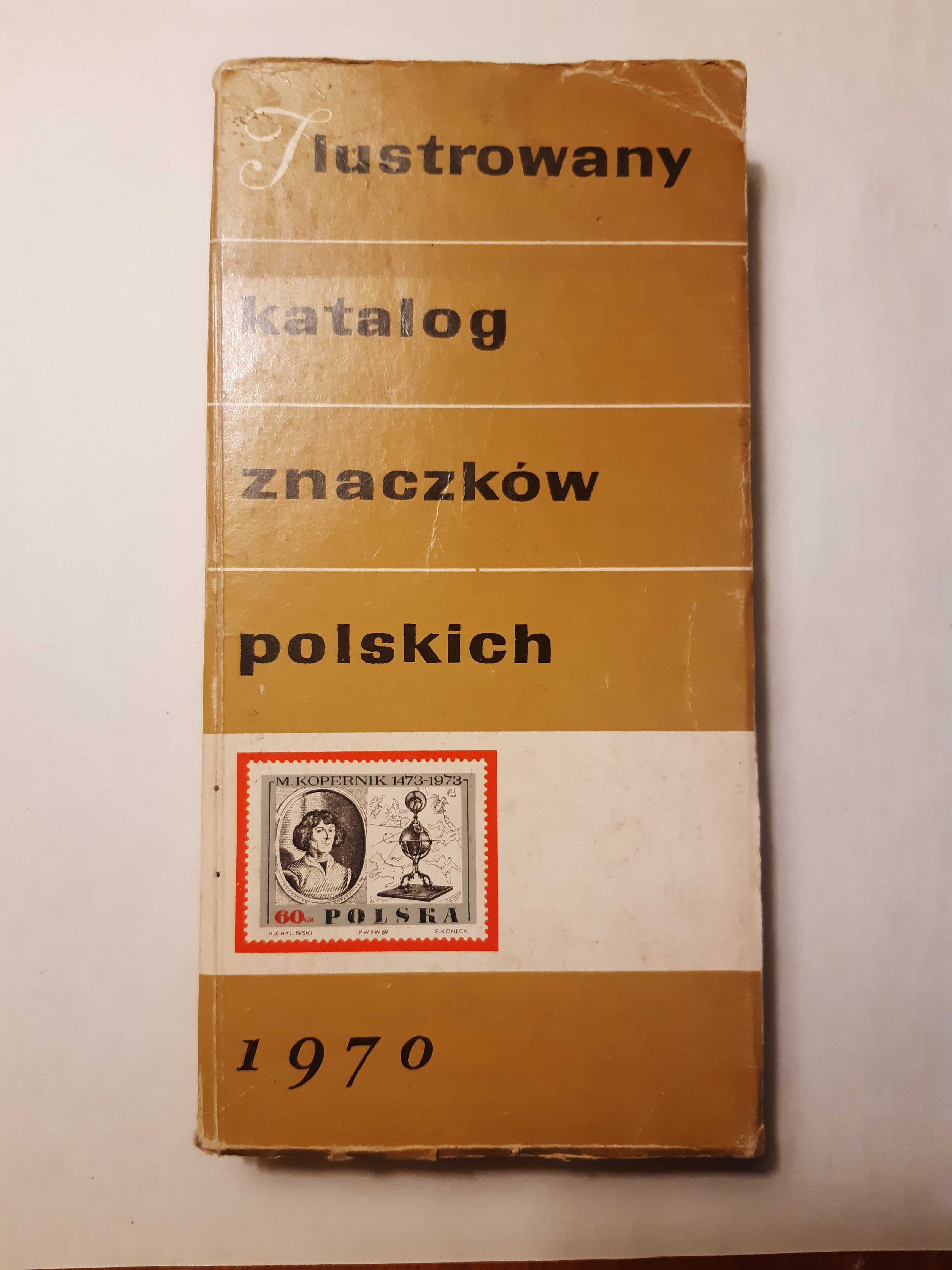 Ilustrowany katalog znaczków polskich