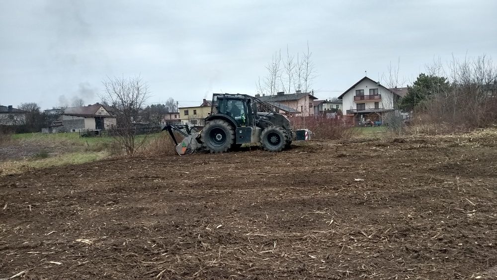 Mulczer karczowanie działek wycinka drzew  mulczowanie koszenie traw