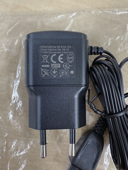 Zasilacz ładowarka PS02 Karcher OC 3, EDi 4 , FC 3 Cordless EWM 2 Mop