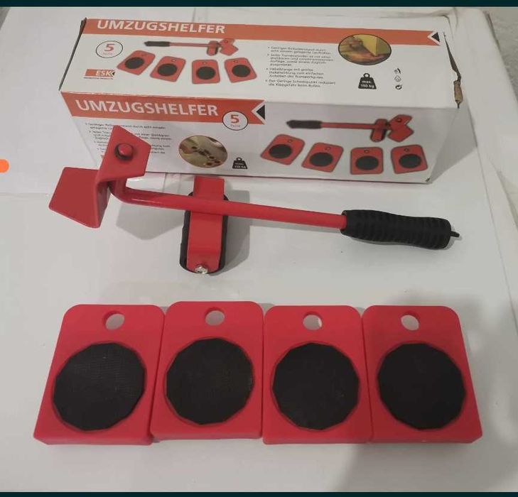 Транспортер для мебели груз домкрат колеса перевозка набор перемещение