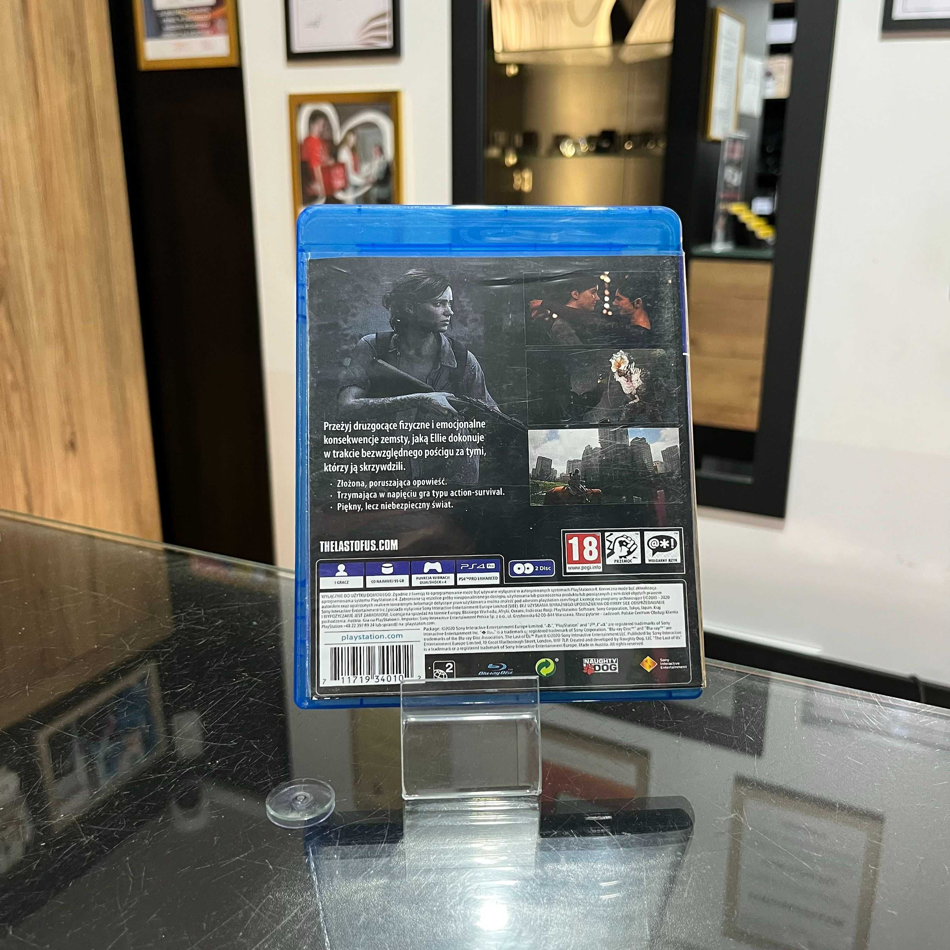 Gra PS4 The Last Of Us Part 2