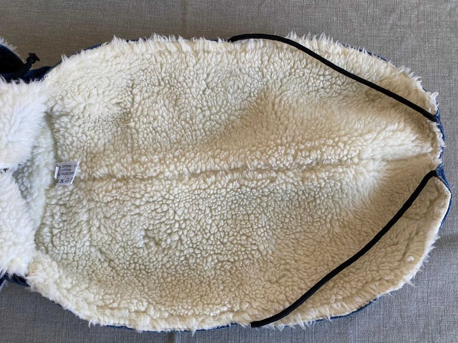 Oryginalna Kurtka Jeansowa Dla Psa „Dog Line” Made in Italy