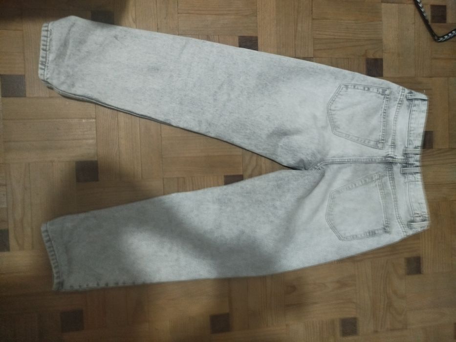 Calças straight bershka