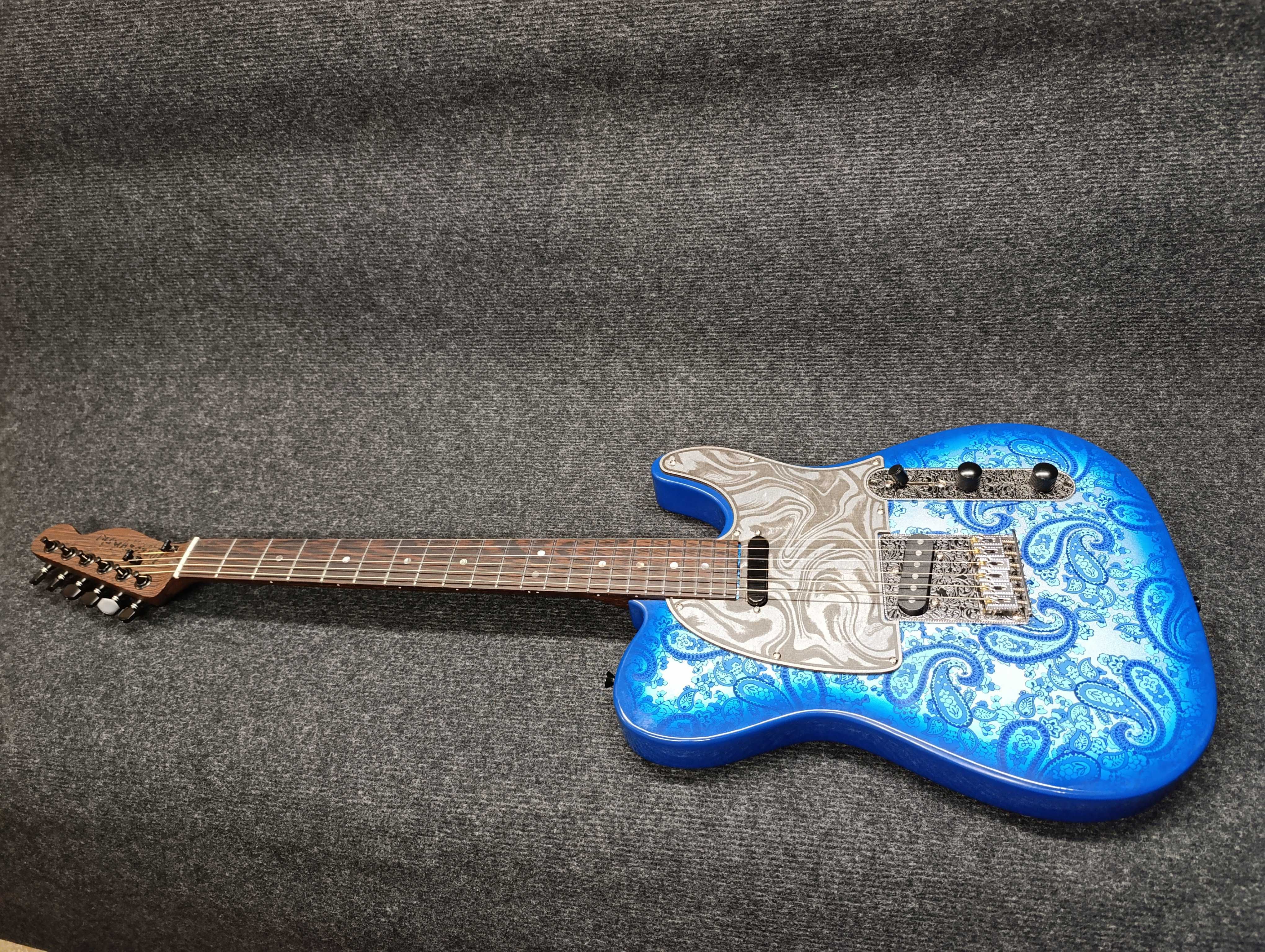 gitara elektryczna telekaster Leszczyński guitars