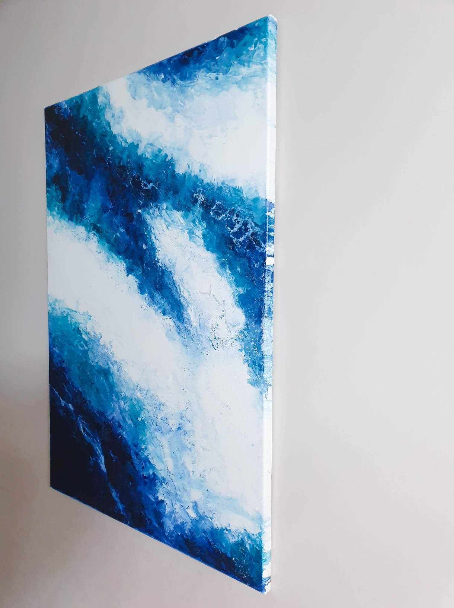 Obraz błękitna laguna 70cm x 100cm