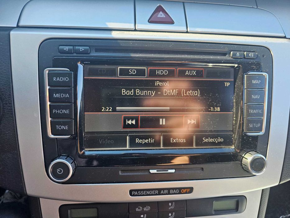 Radio volkswagen rns 510