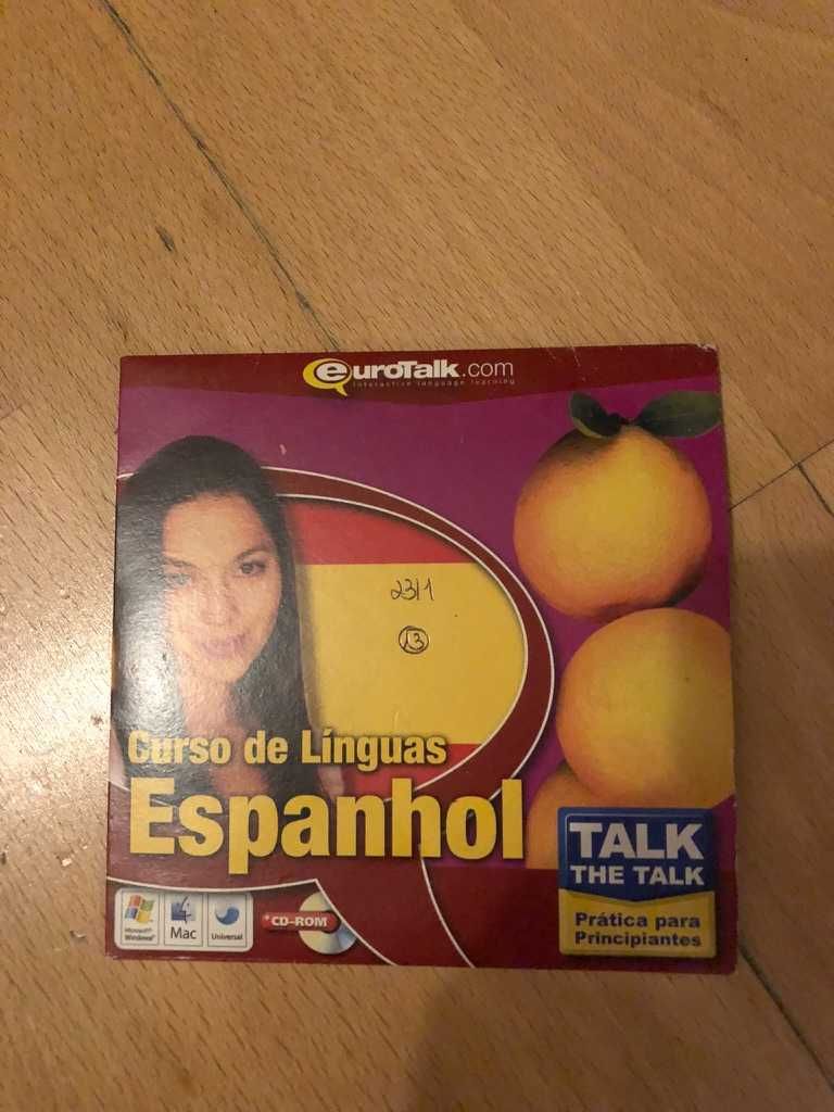 cd curso de linguas espanhol