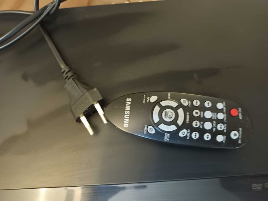 Leitor de DVD Samsung NOVO